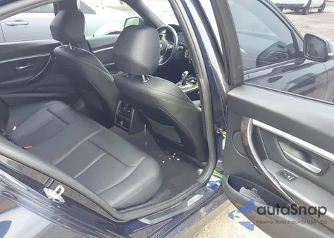 2016 BMW 328I xDrive из США, поврежденный, VIN WBA8E3G59GNU00379